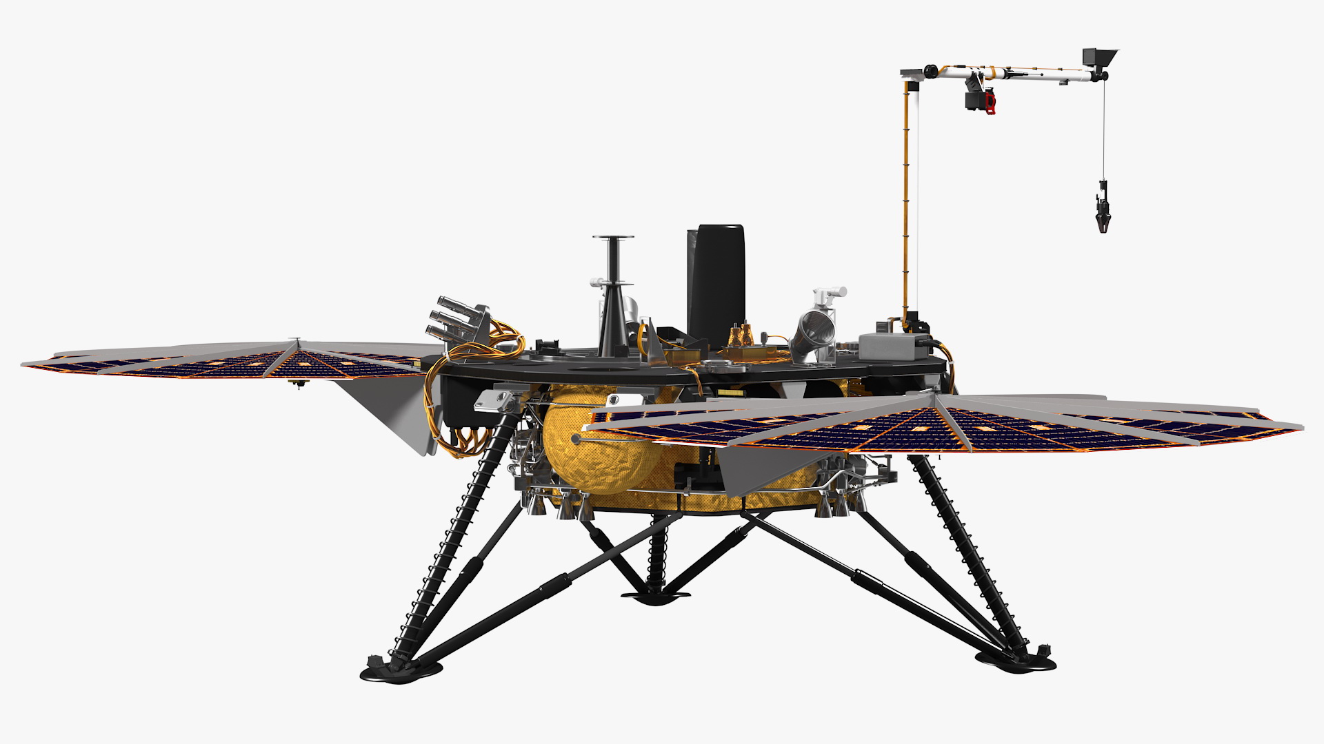 InSight Mars Lander 3D model