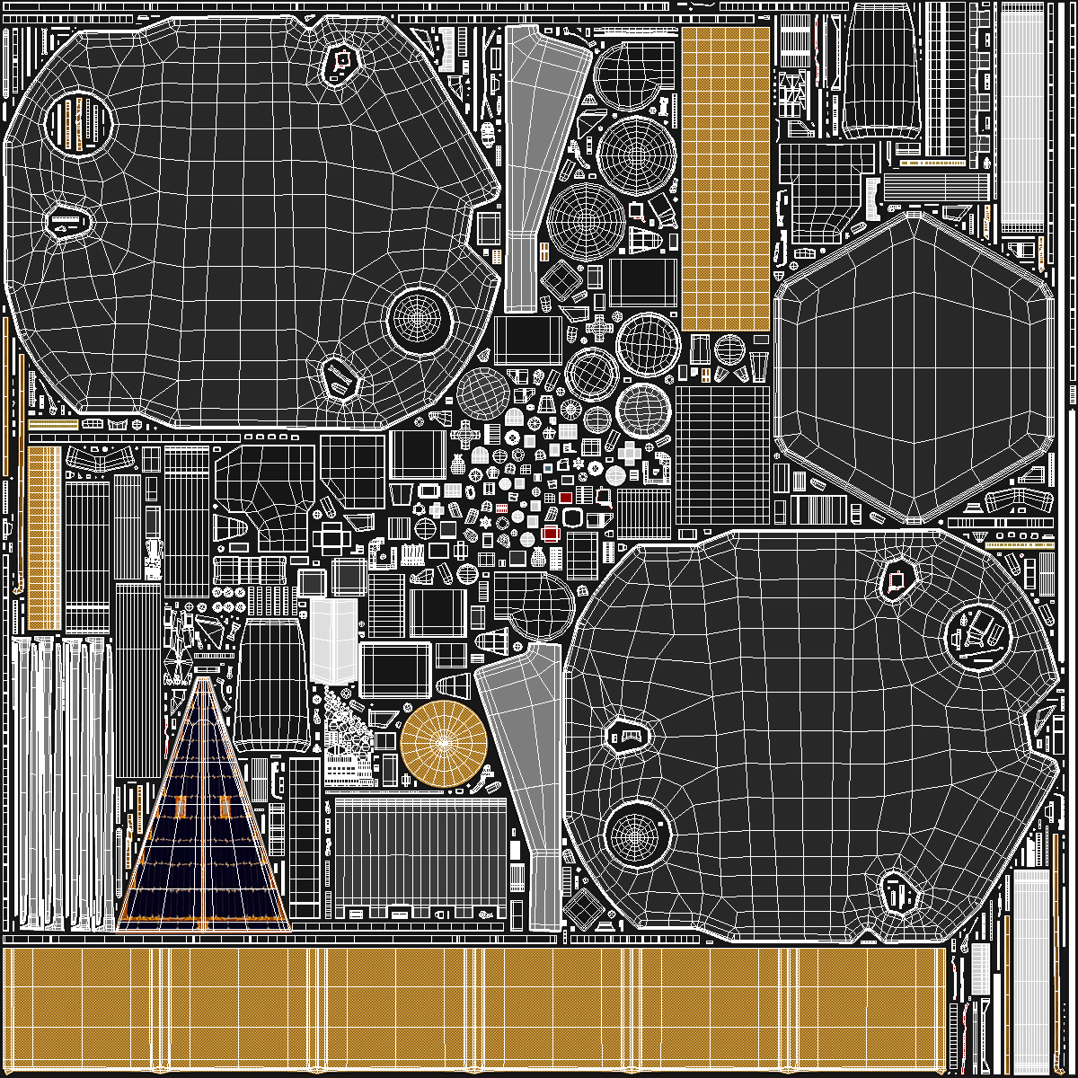 InSight Mars Lander 3D model