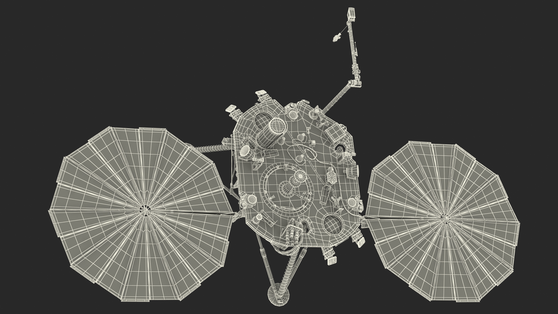 InSight Mars Lander 3D model