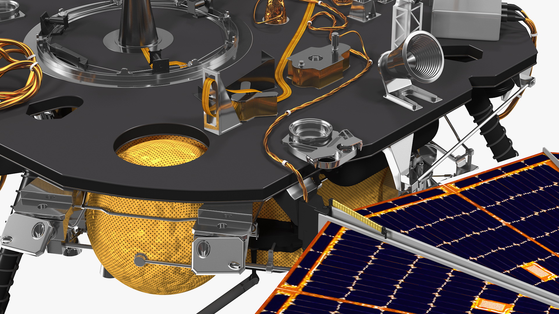 InSight Mars Lander 3D model