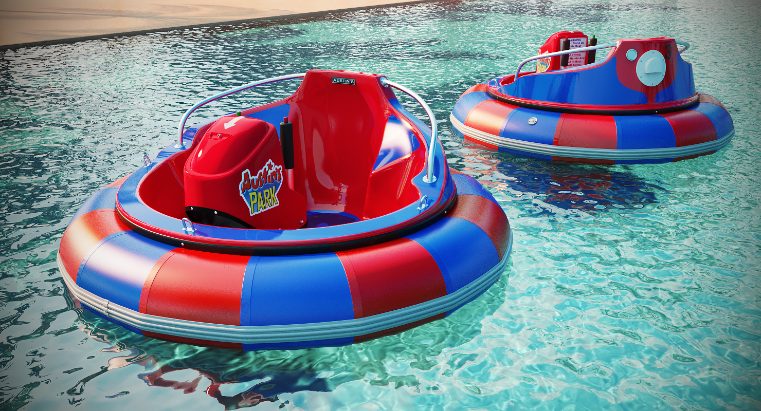 3D Bumper Boat