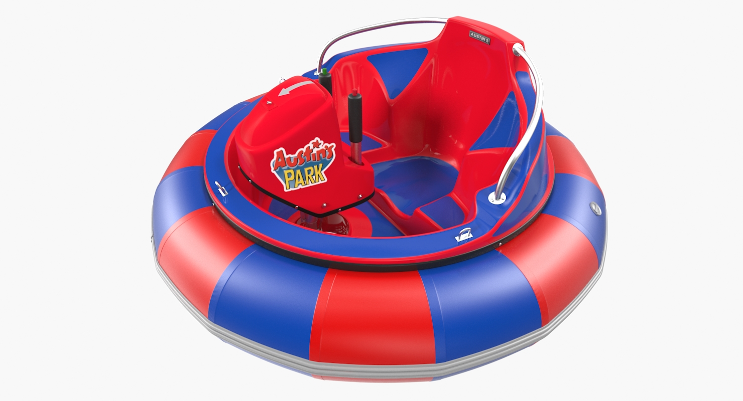 3D Bumper Boat