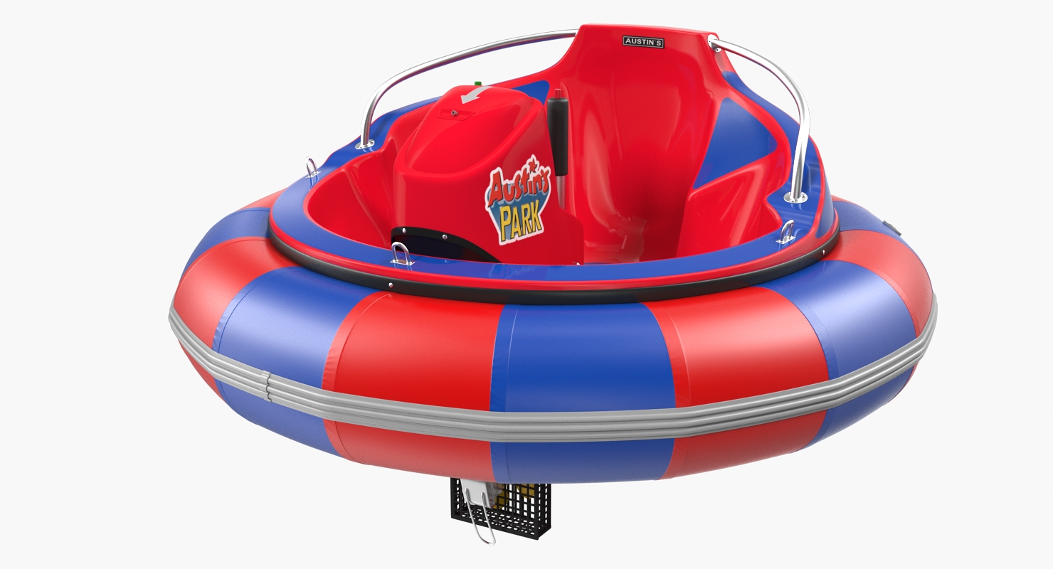 3D Bumper Boat