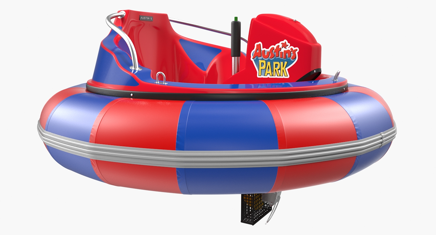 3D Bumper Boat