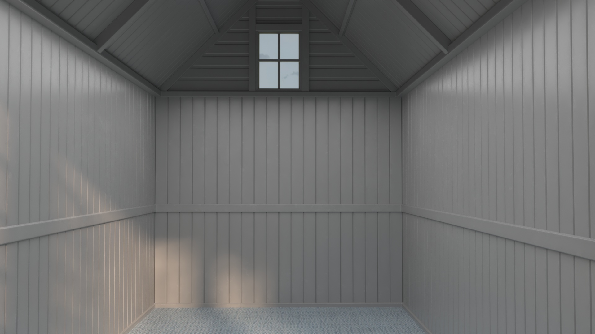 3D model Small Beach Hut