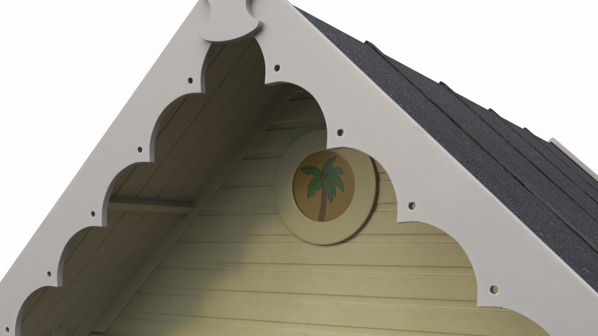 3D model Small Beach Hut