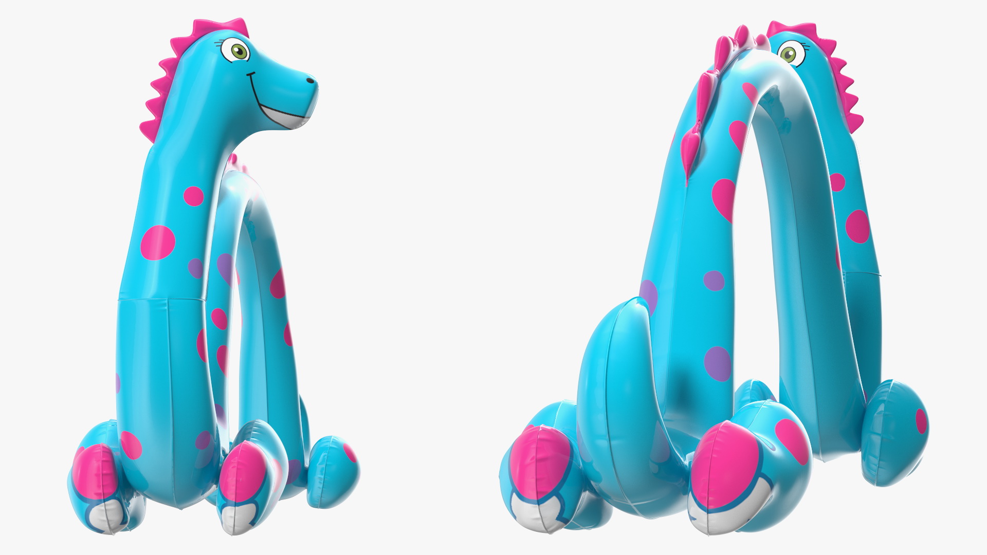 3D Inflatable Dinosaur Figure