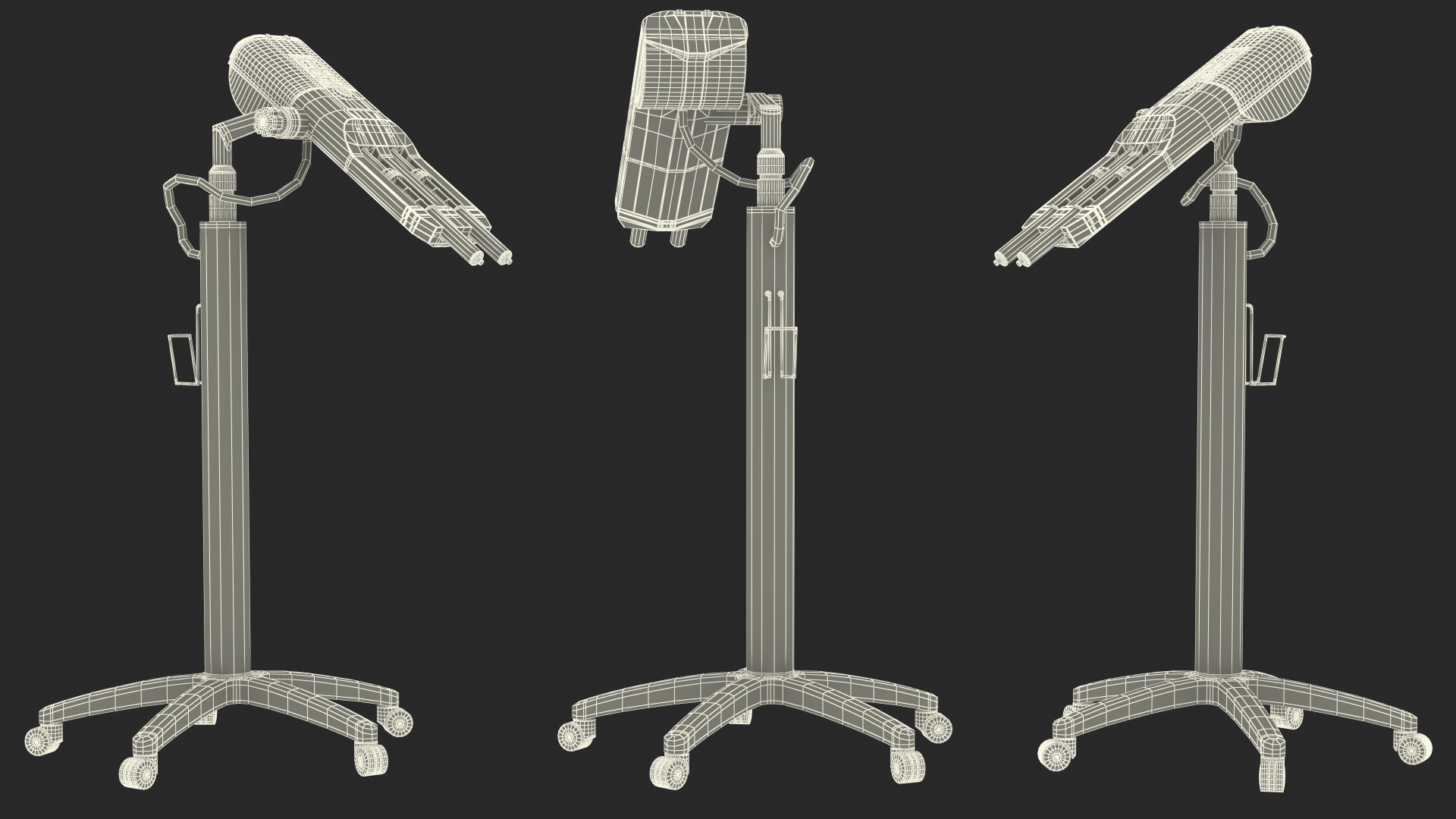 Contrast Media Injector MRI 3D