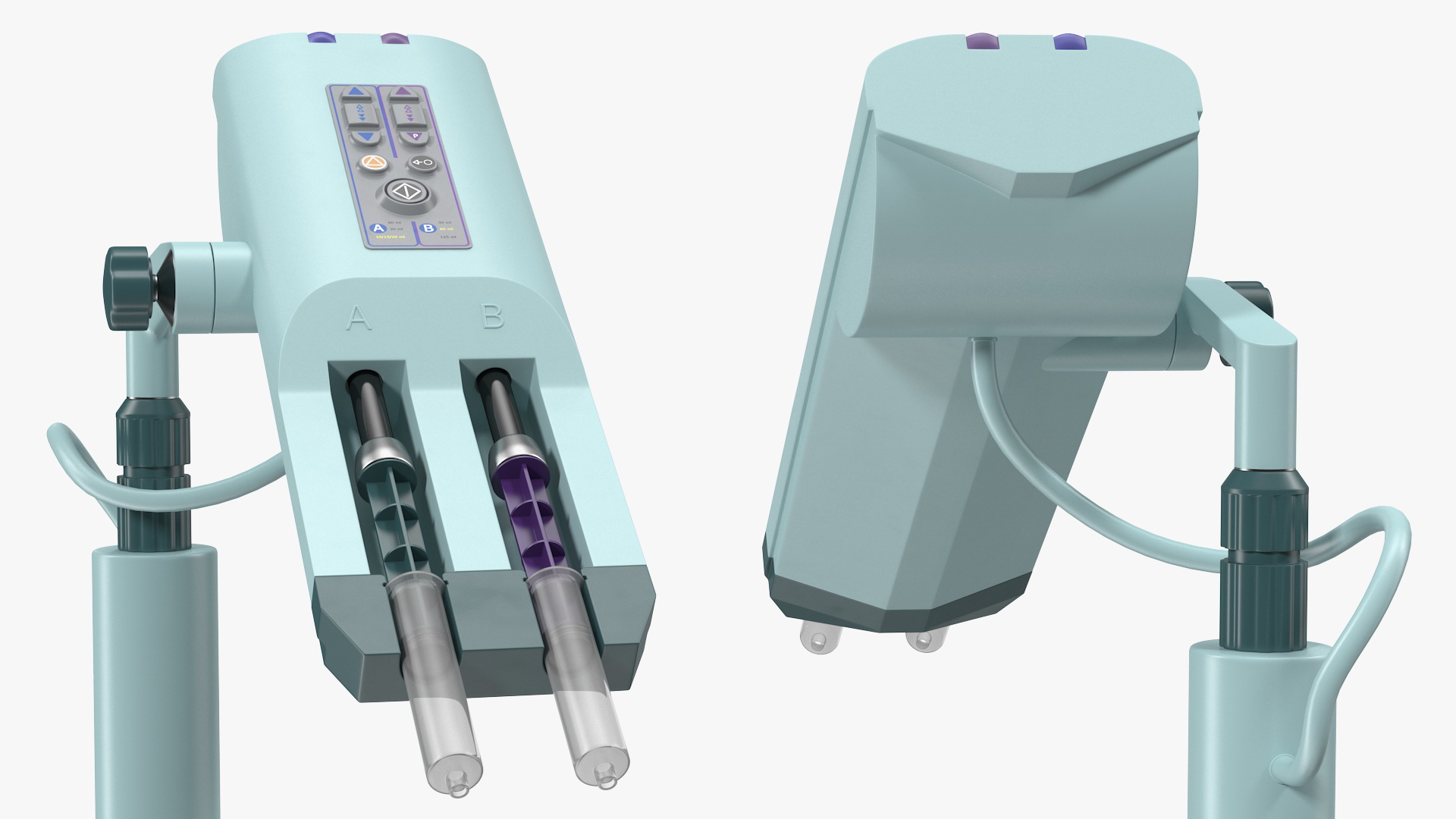 Contrast Media Injector MRI 3D