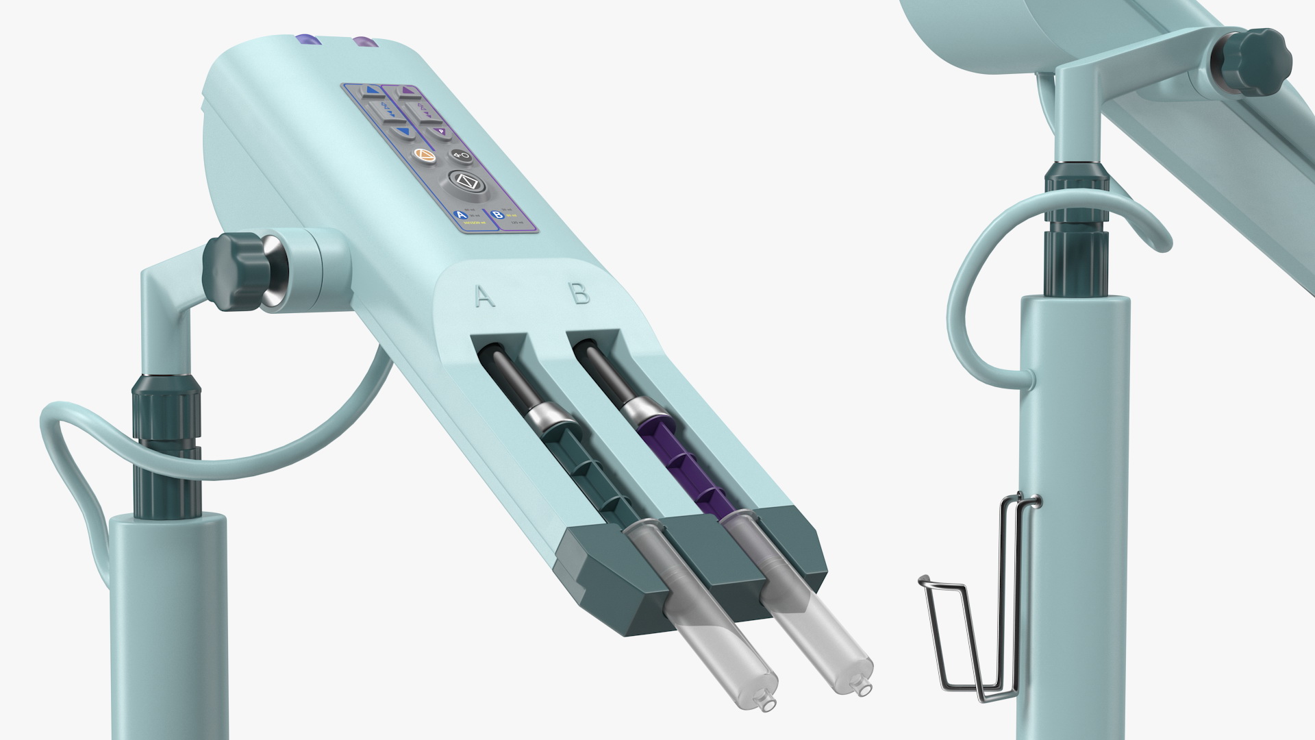 Contrast Media Injector MRI 3D