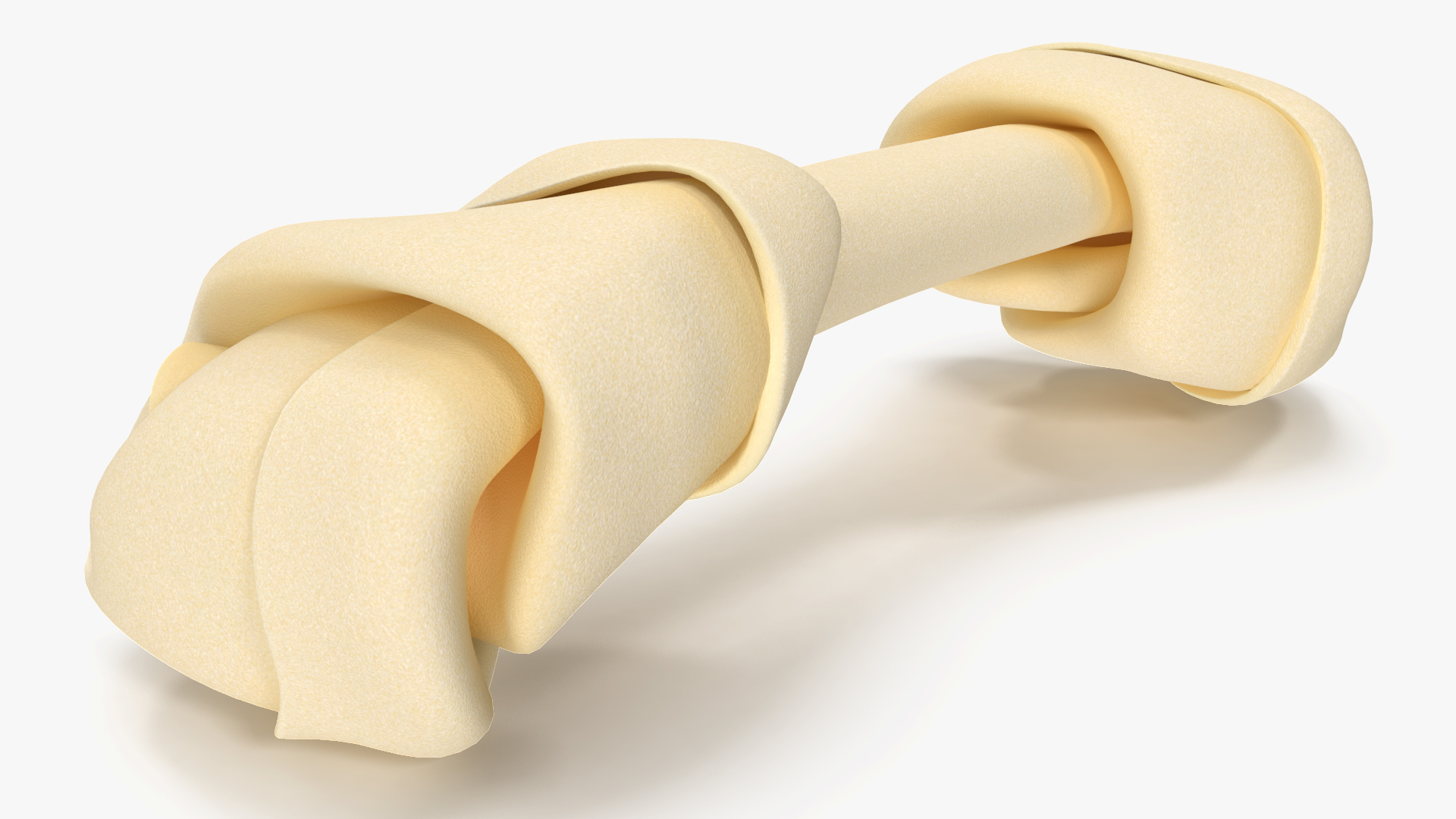 3D Beef Dog Chew Bone model