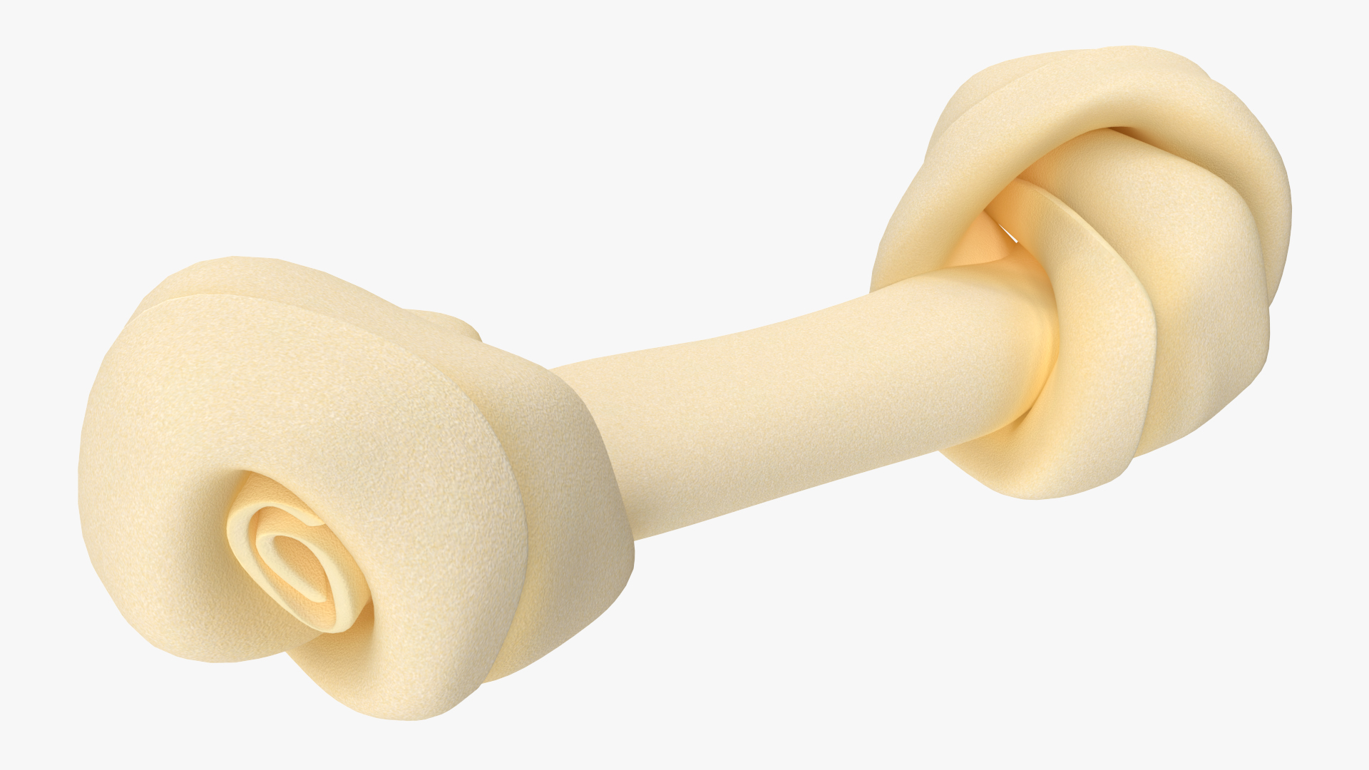 3D Beef Dog Chew Bone model