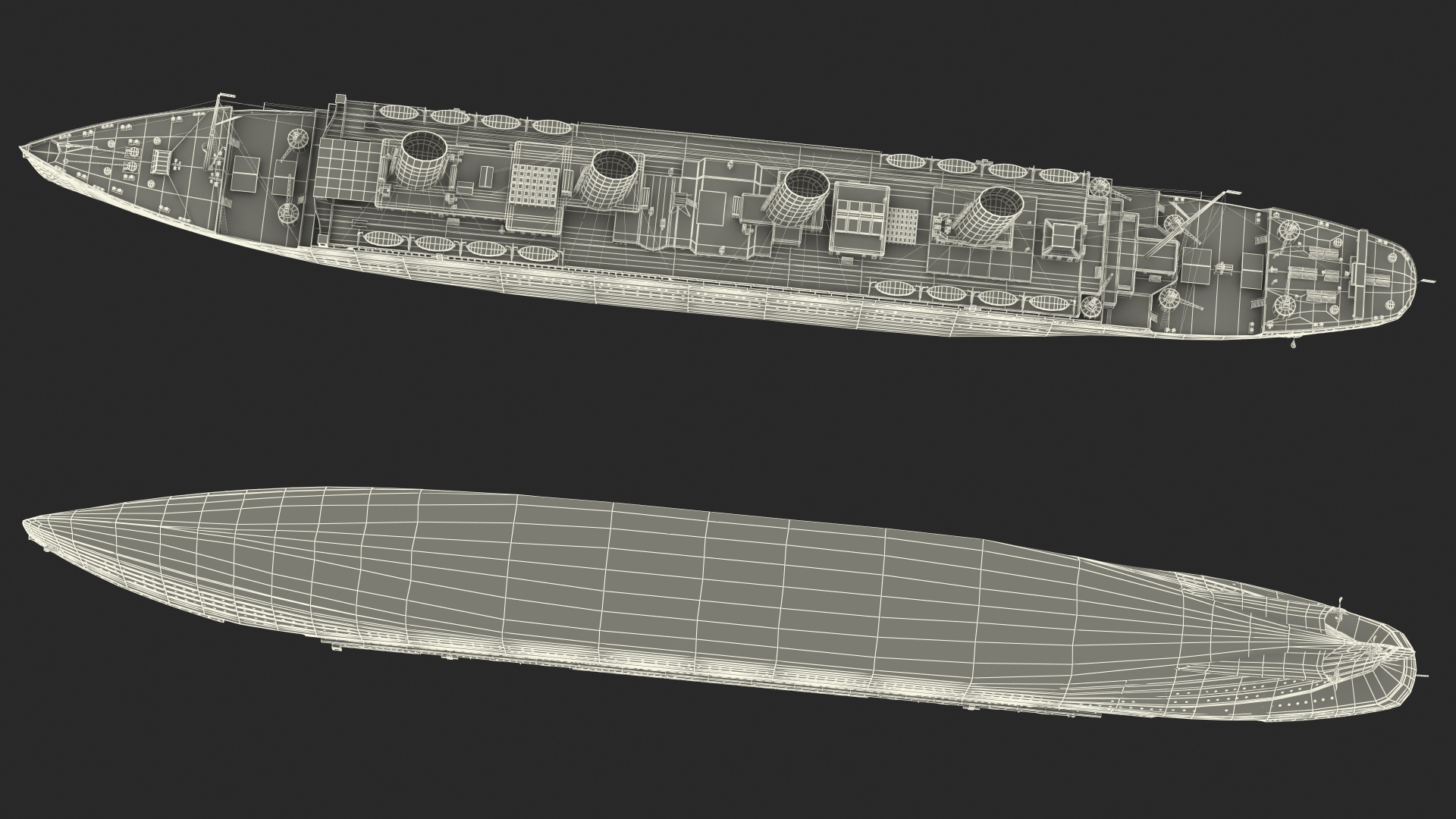 HMHS Britannic 3D model