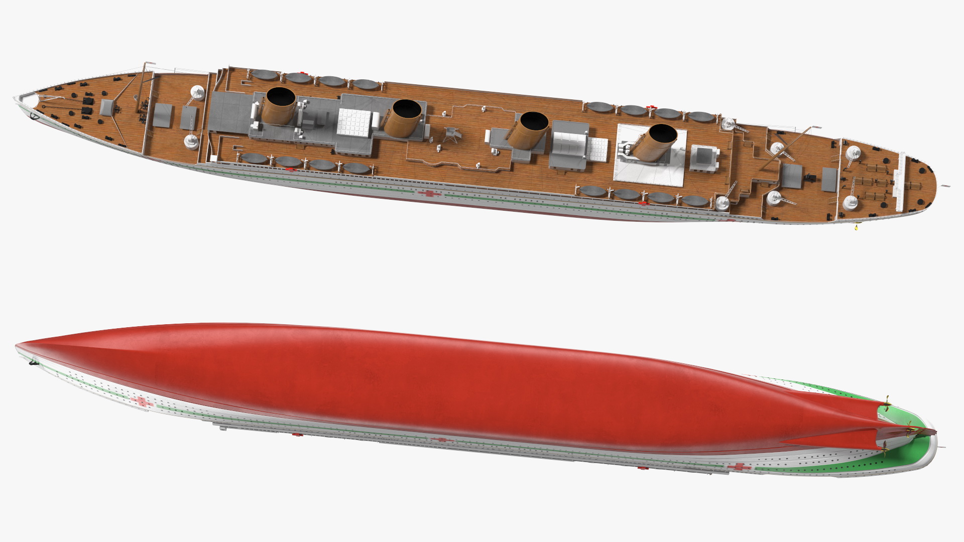 HMHS Britannic 3D model