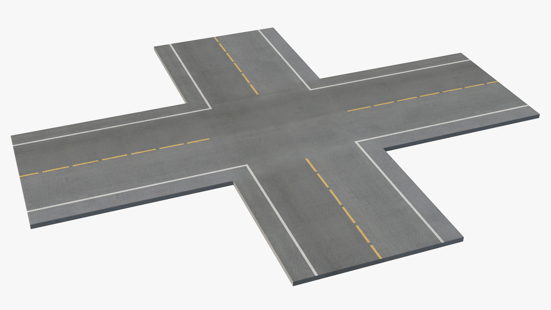 3D model Road Parts Pack