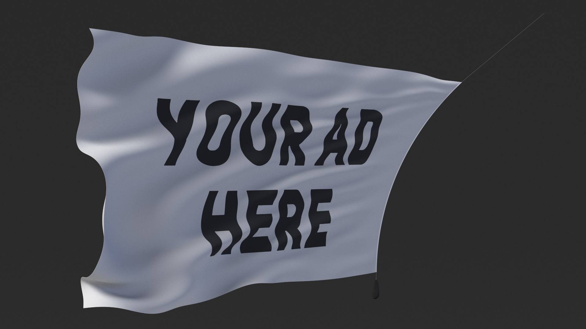 Huge Advertising Air Banner 3D