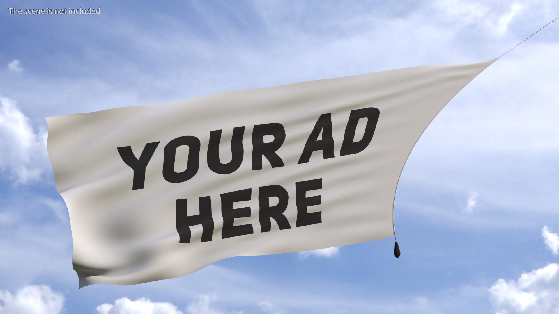 Huge Advertising Air Banner 3D