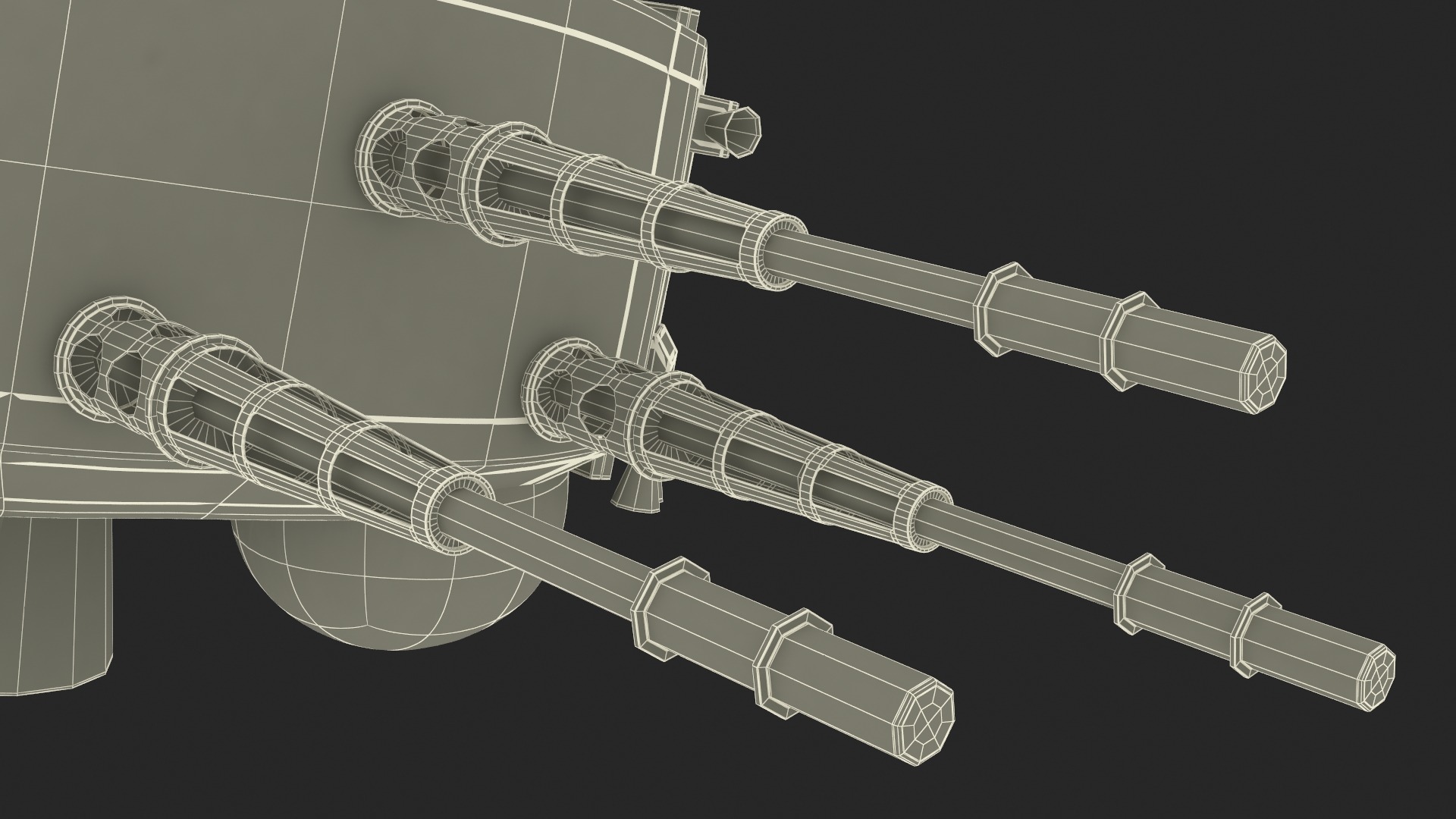 3D model Lunar Lander Ascender from Change-5