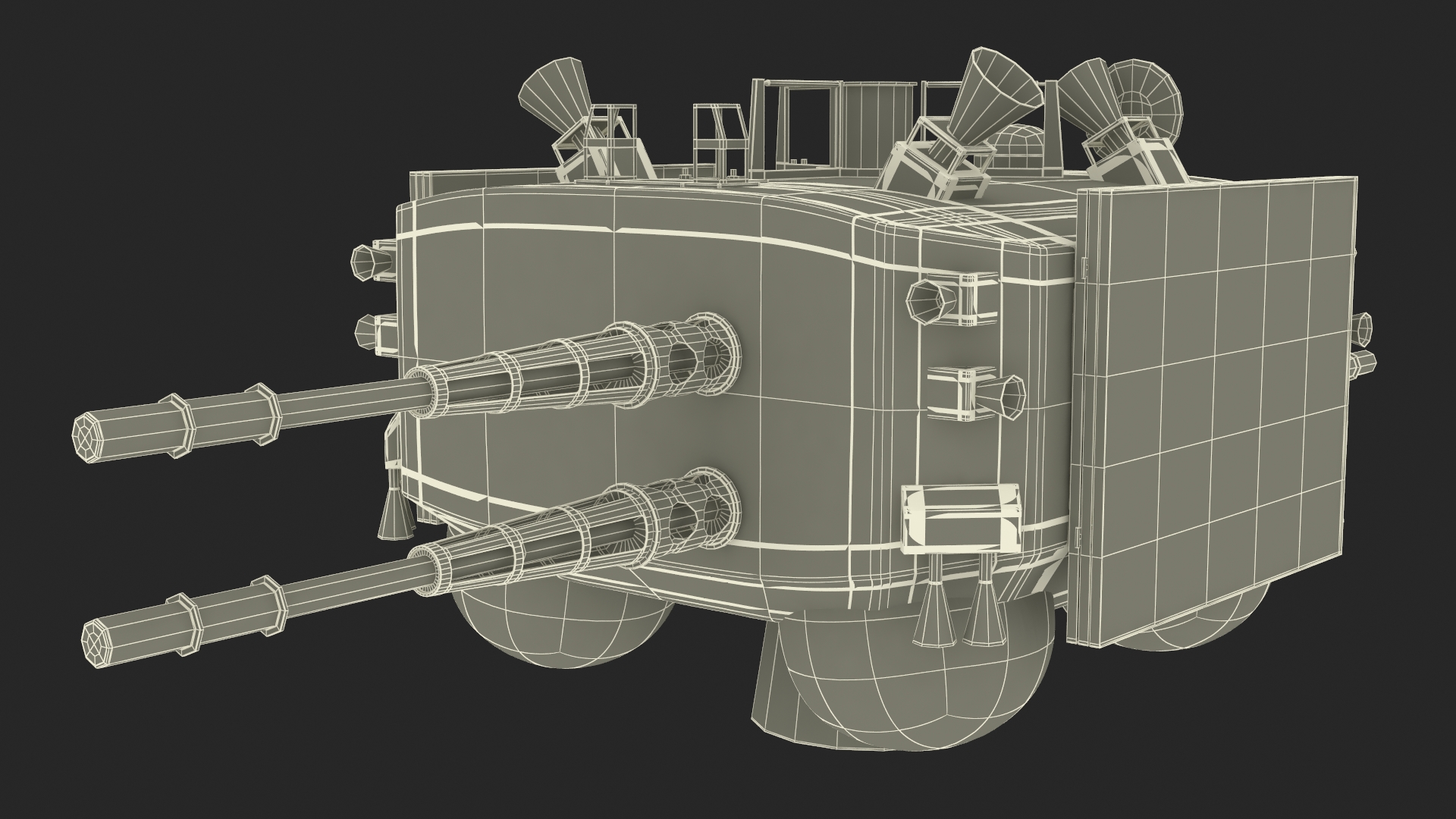 3D model Lunar Lander Ascender from Change-5