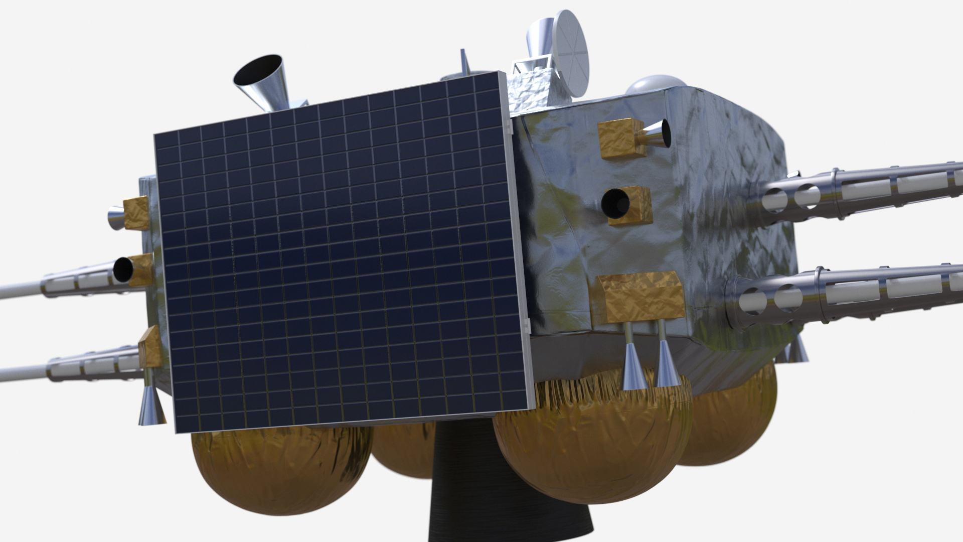 3D model Lunar Lander Ascender from Change-5