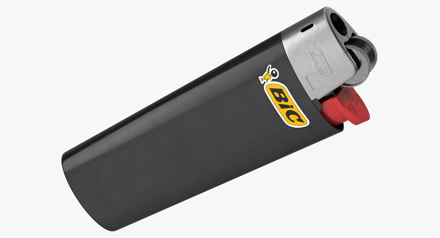 3D Bic Lighter