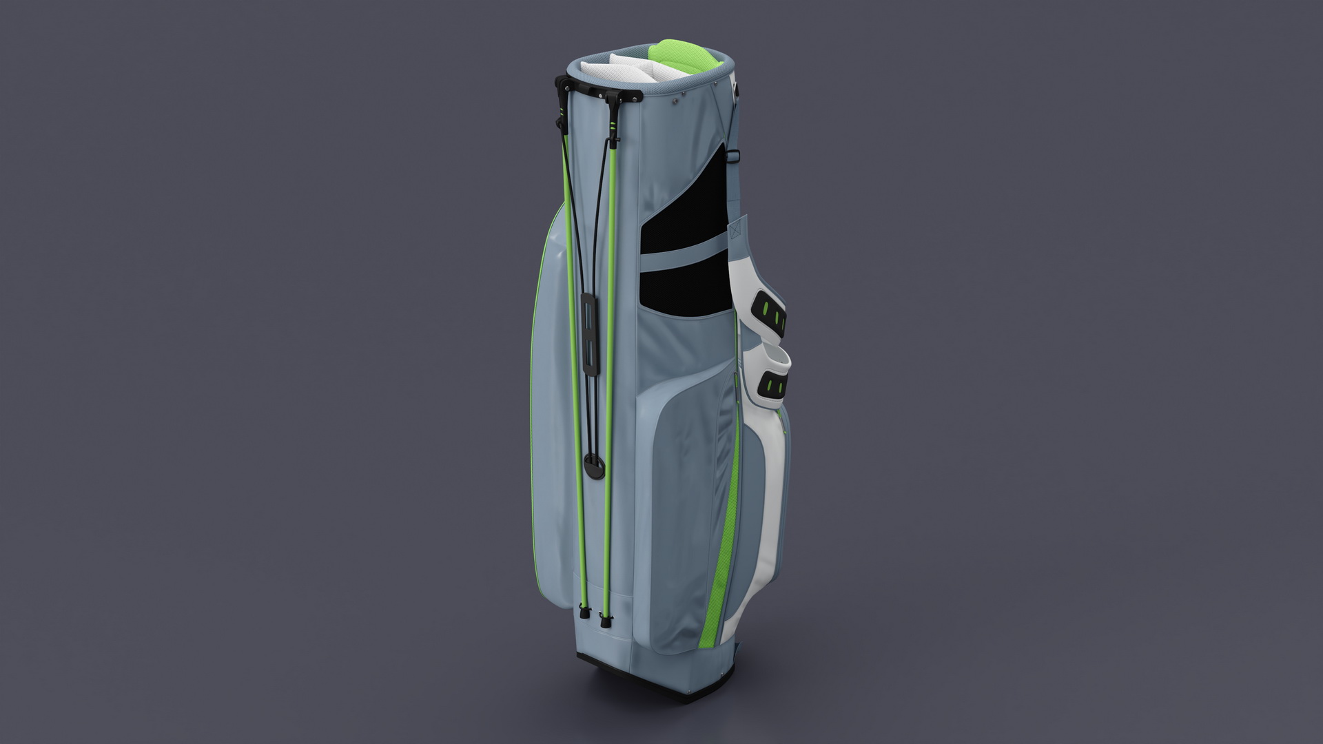 Golf Bag Nike with Stand 3D model