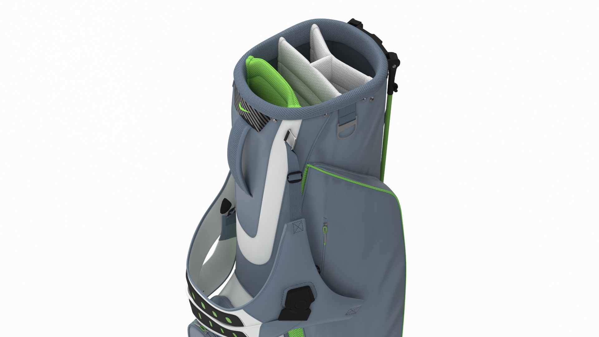 Golf Bag Nike with Stand 3D model