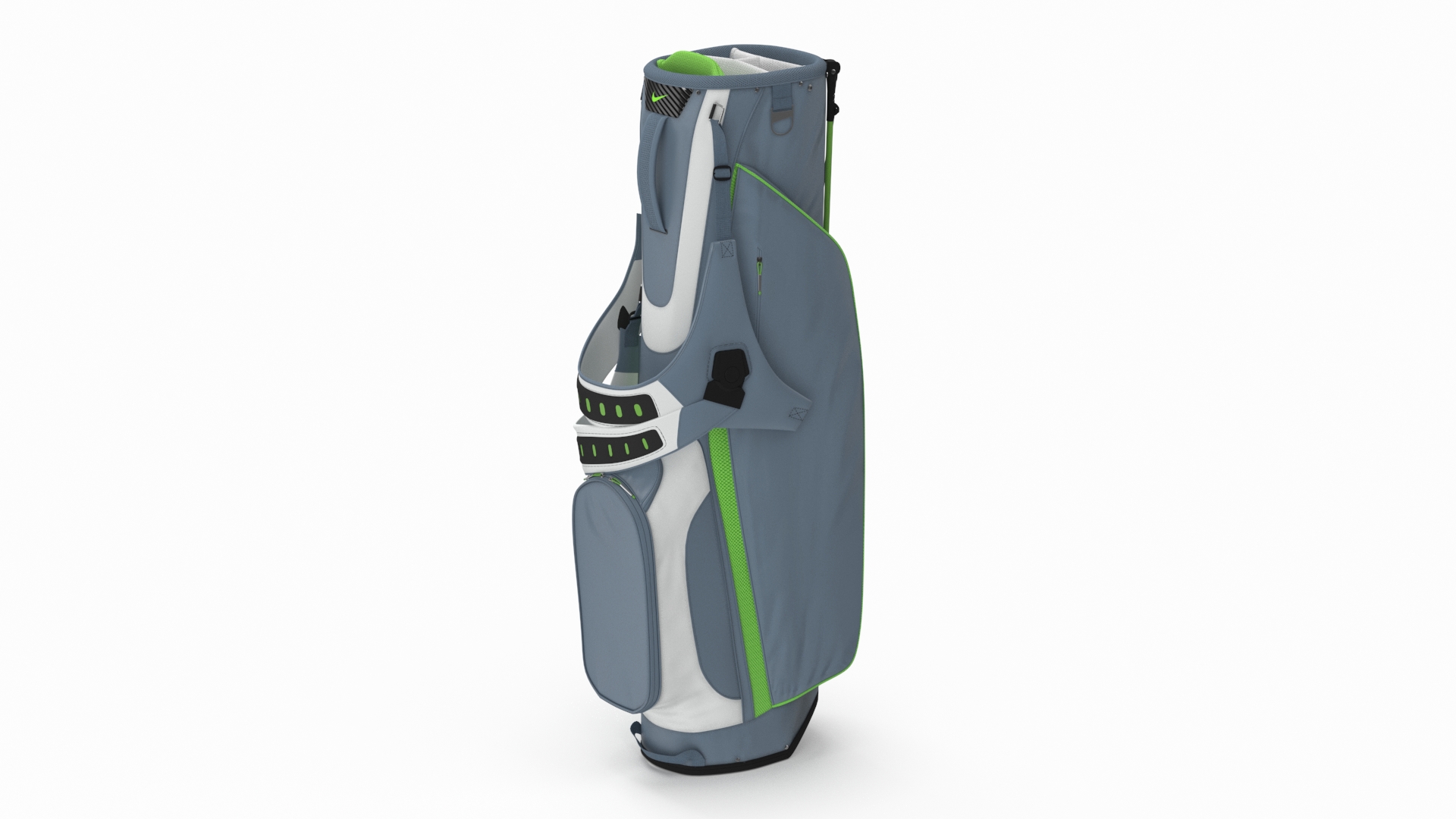 Golf Bag Nike with Stand 3D model