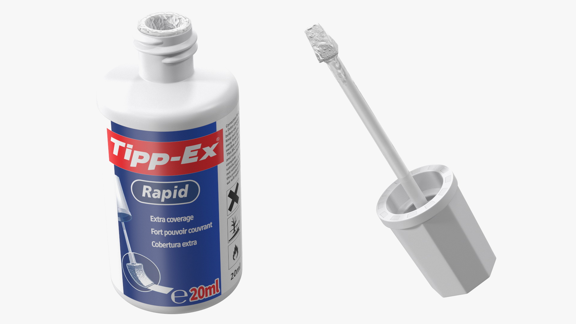 3D model Tipp Ex Rapid Correction Fluid