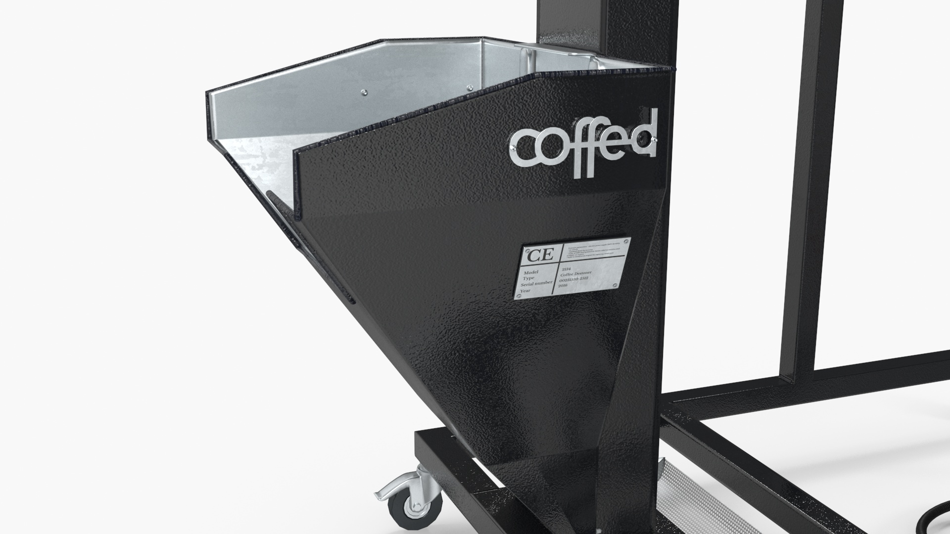 3D model Coffee Destoner Machine Coffed