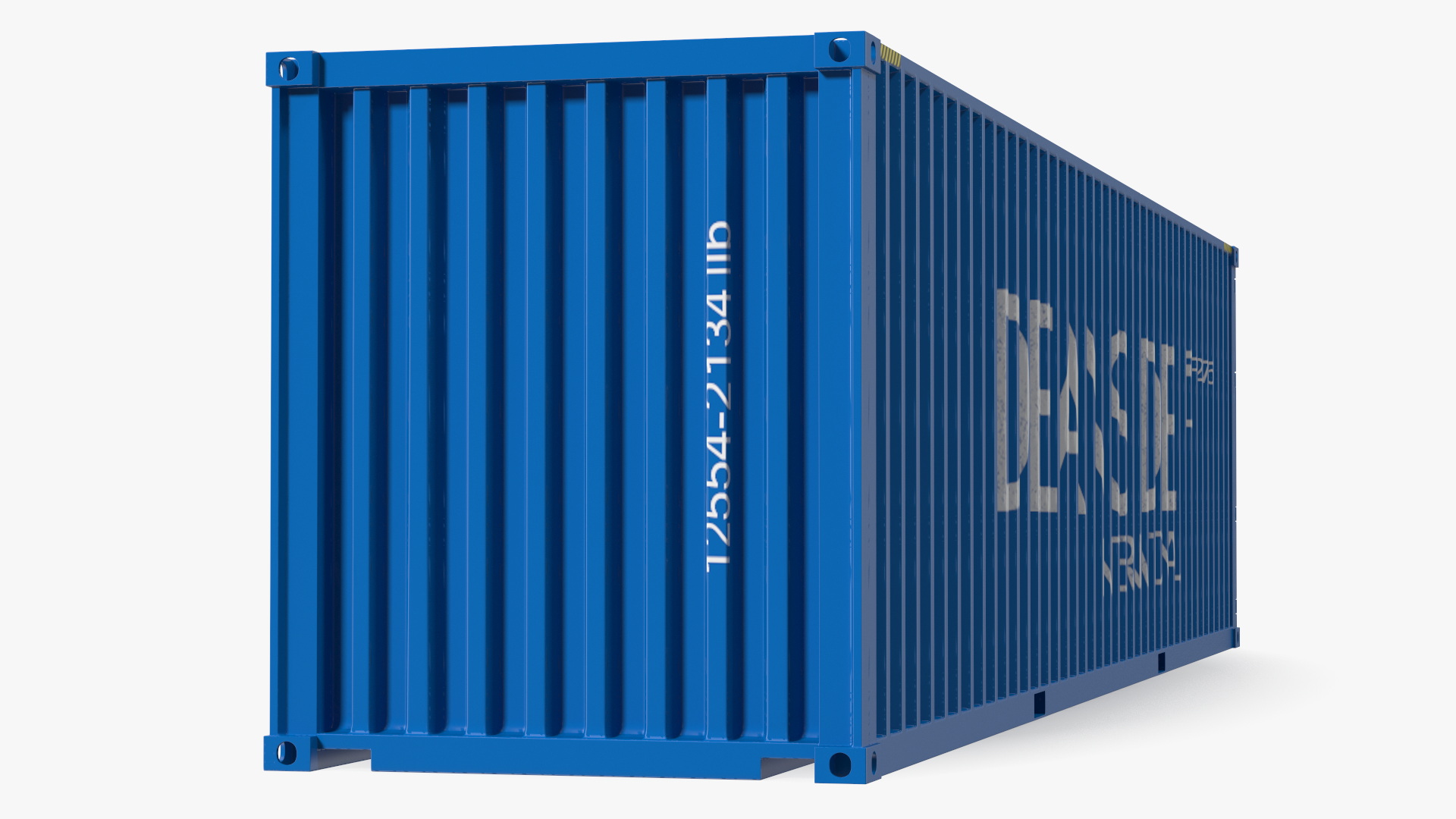 High Cube Cargo Shipping Container 40FT 3D model