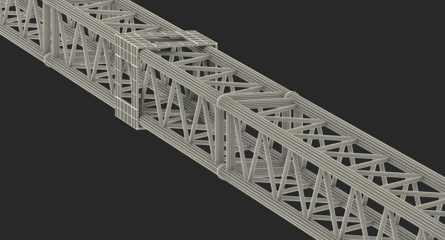 3D Big Truss System