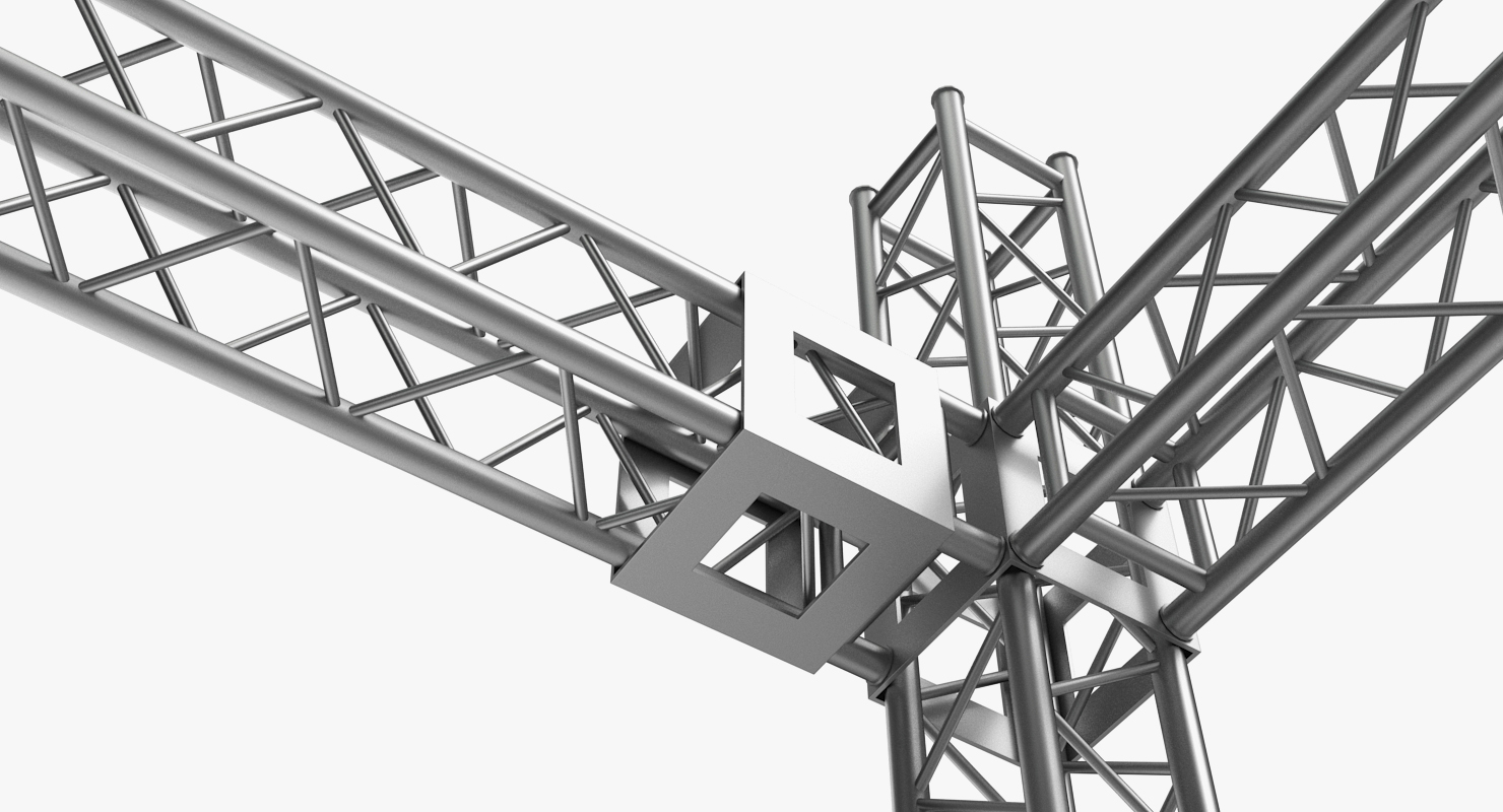 3D Big Truss System