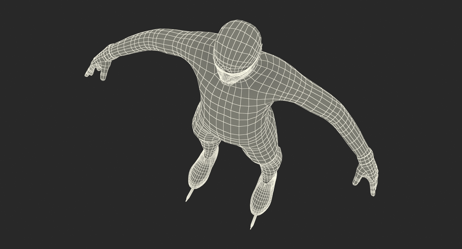 Speed Skater 3D