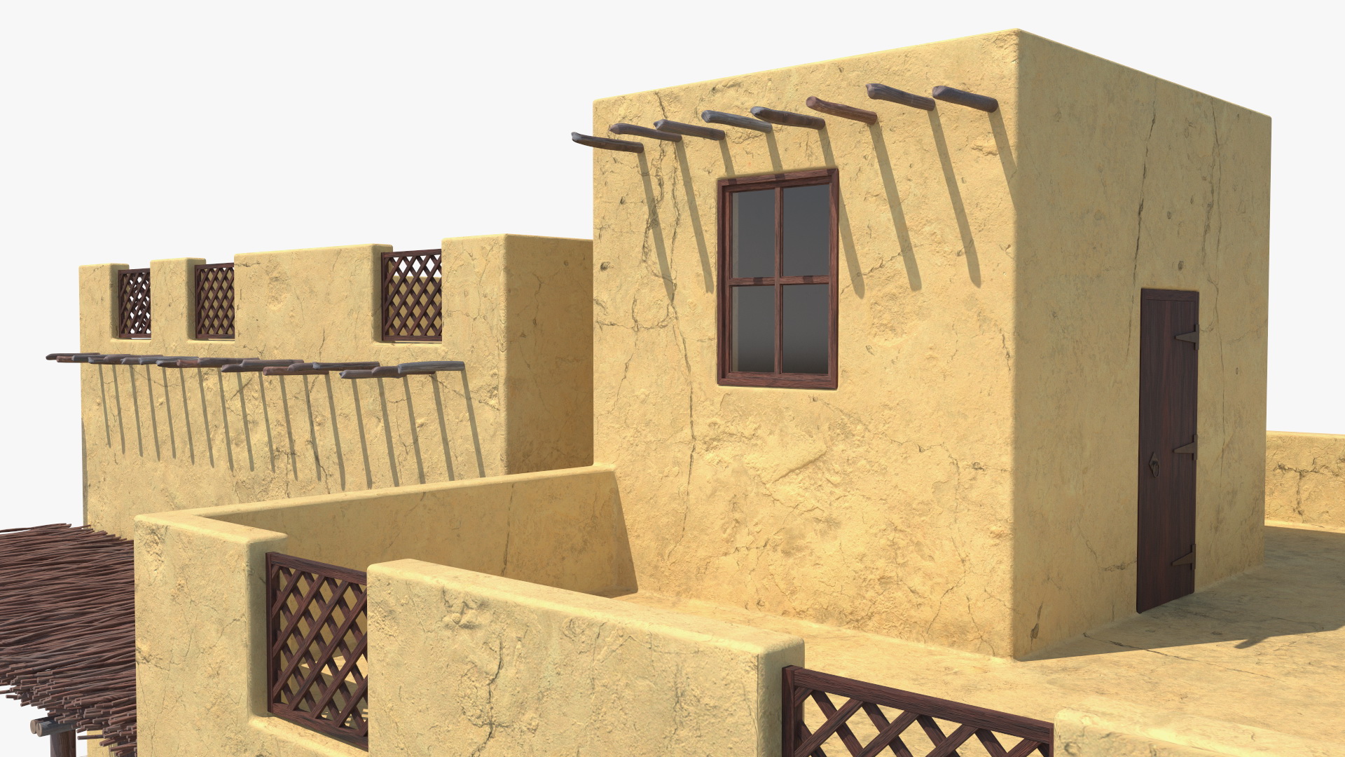 Middle Eastern Traditional House 3D