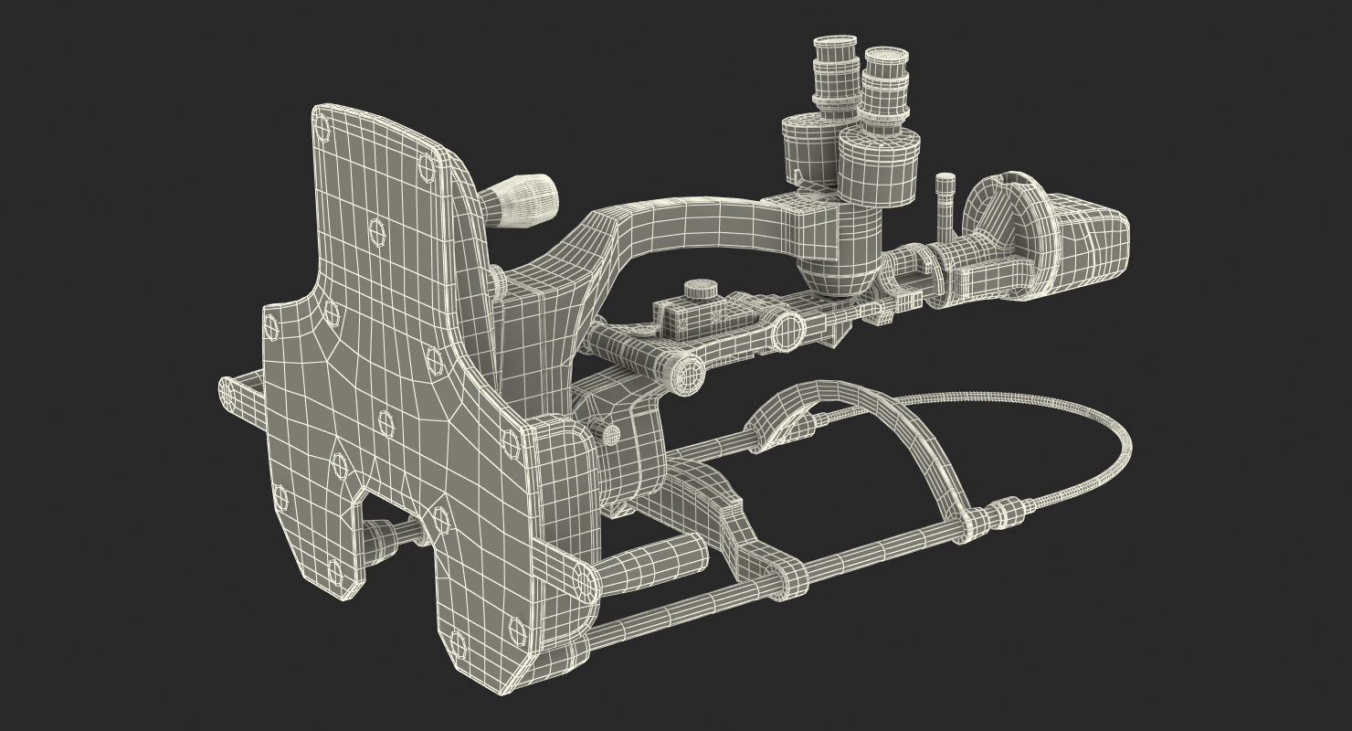 Slit Lamp Machine 3D