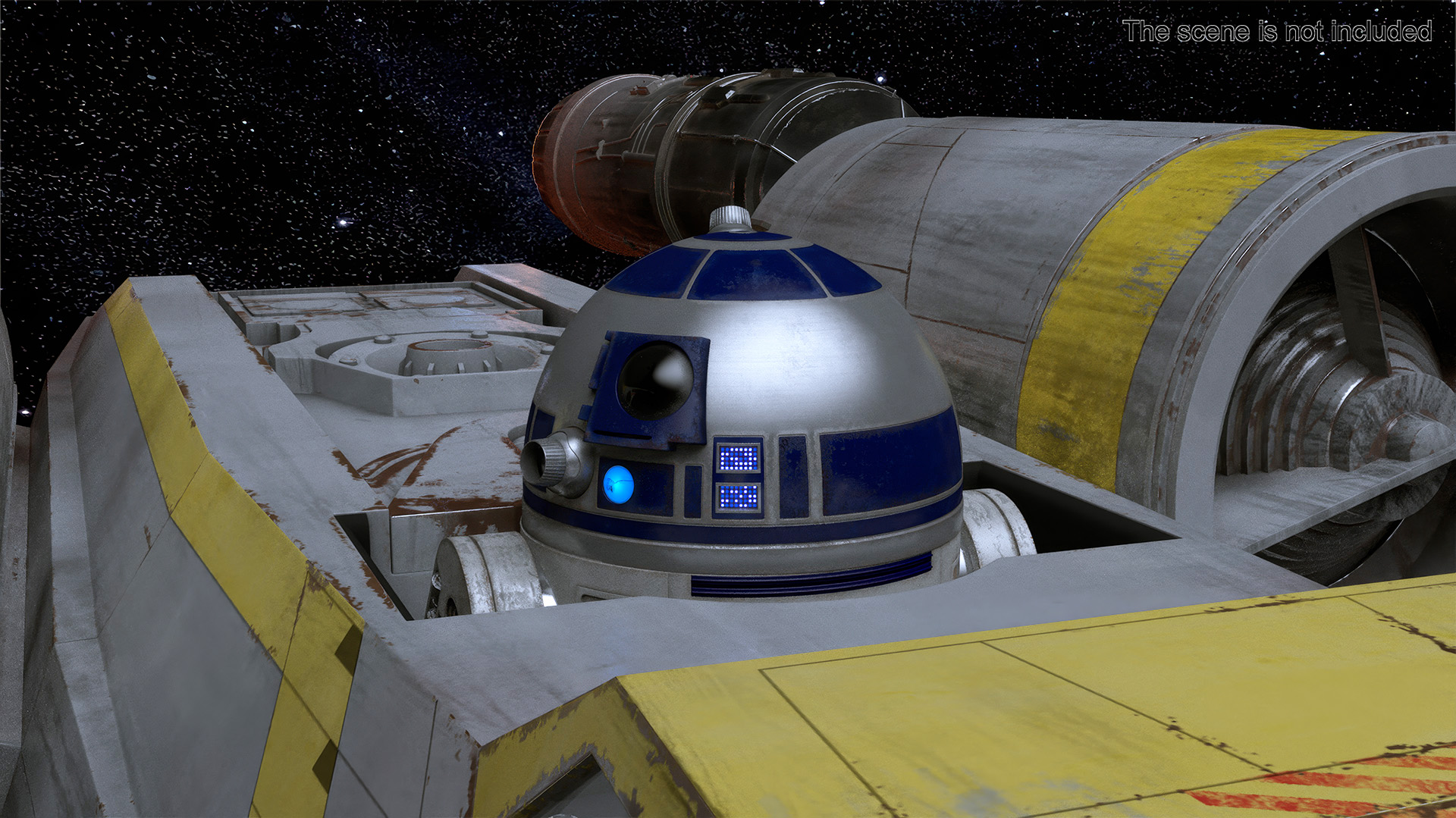 3D R2-D2 Droid