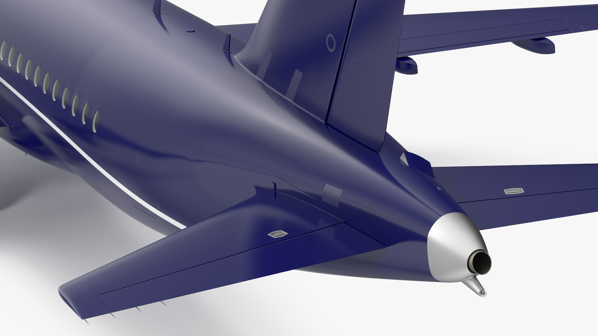 Sukhoi Superjet 100 3D model