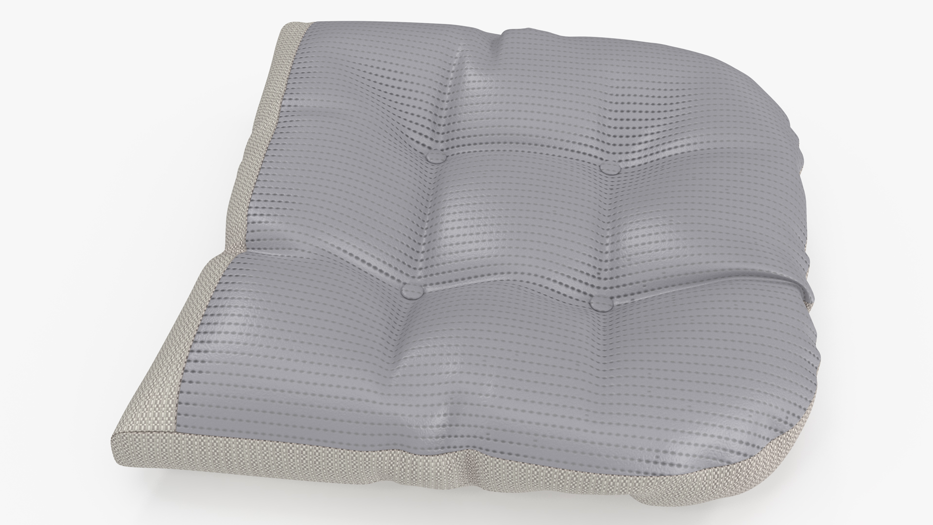 Chair Pad Gray 3D model