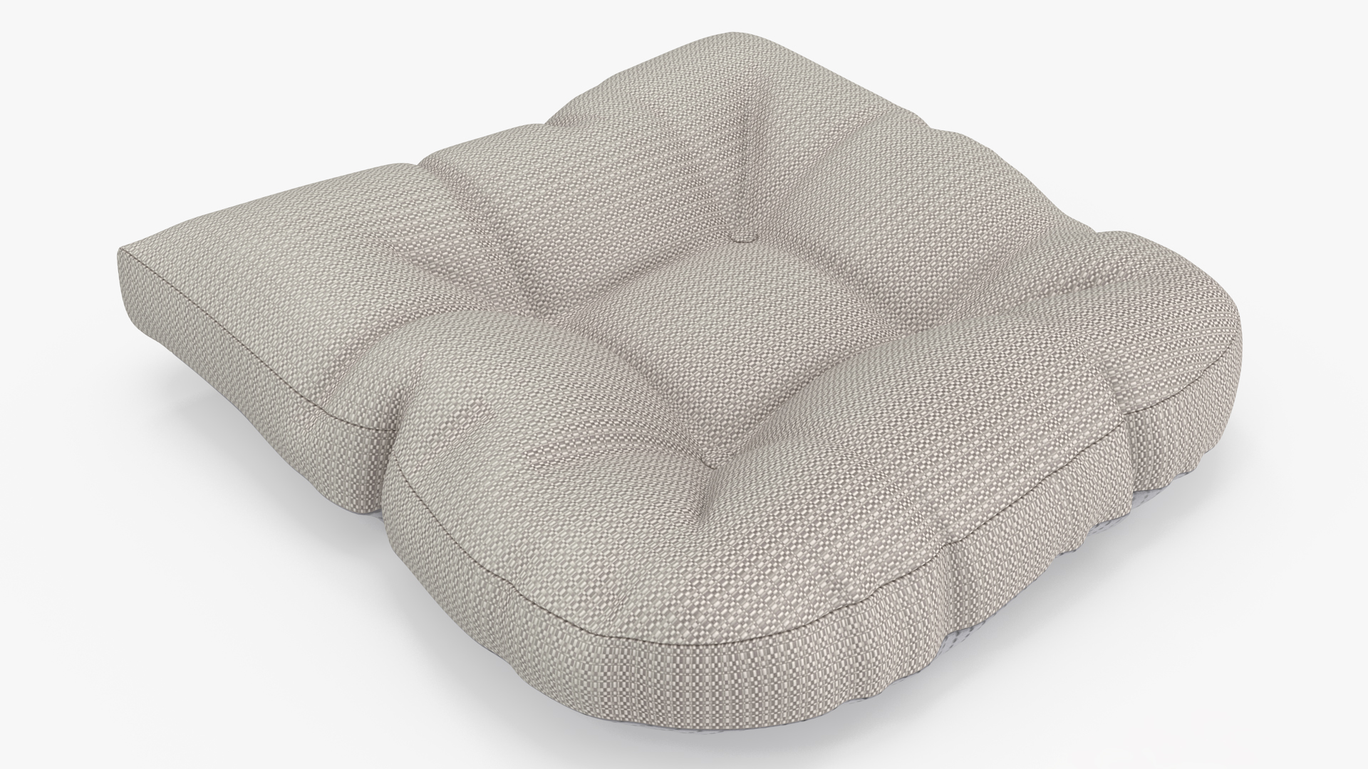 Chair Pad Gray 3D model