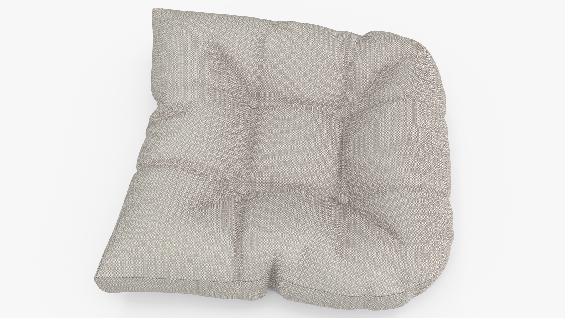 Chair Pad Gray 3D model