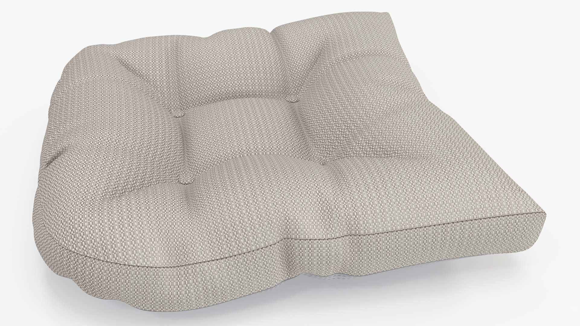 Chair Pad Gray 3D model