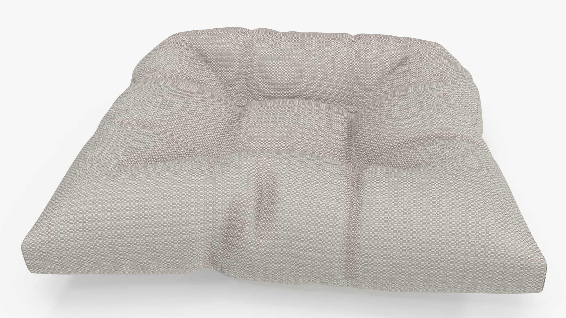 Chair Pad Gray 3D model