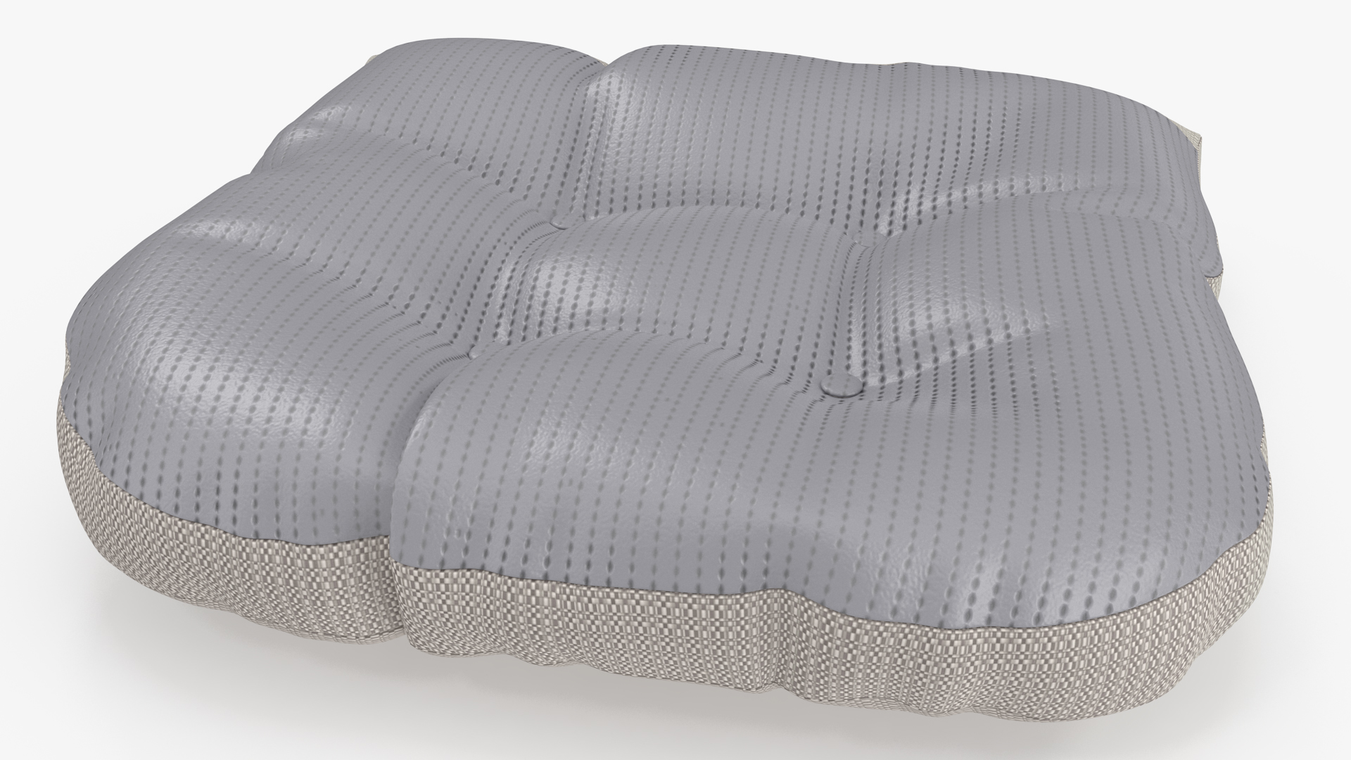 Chair Pad Gray 3D model