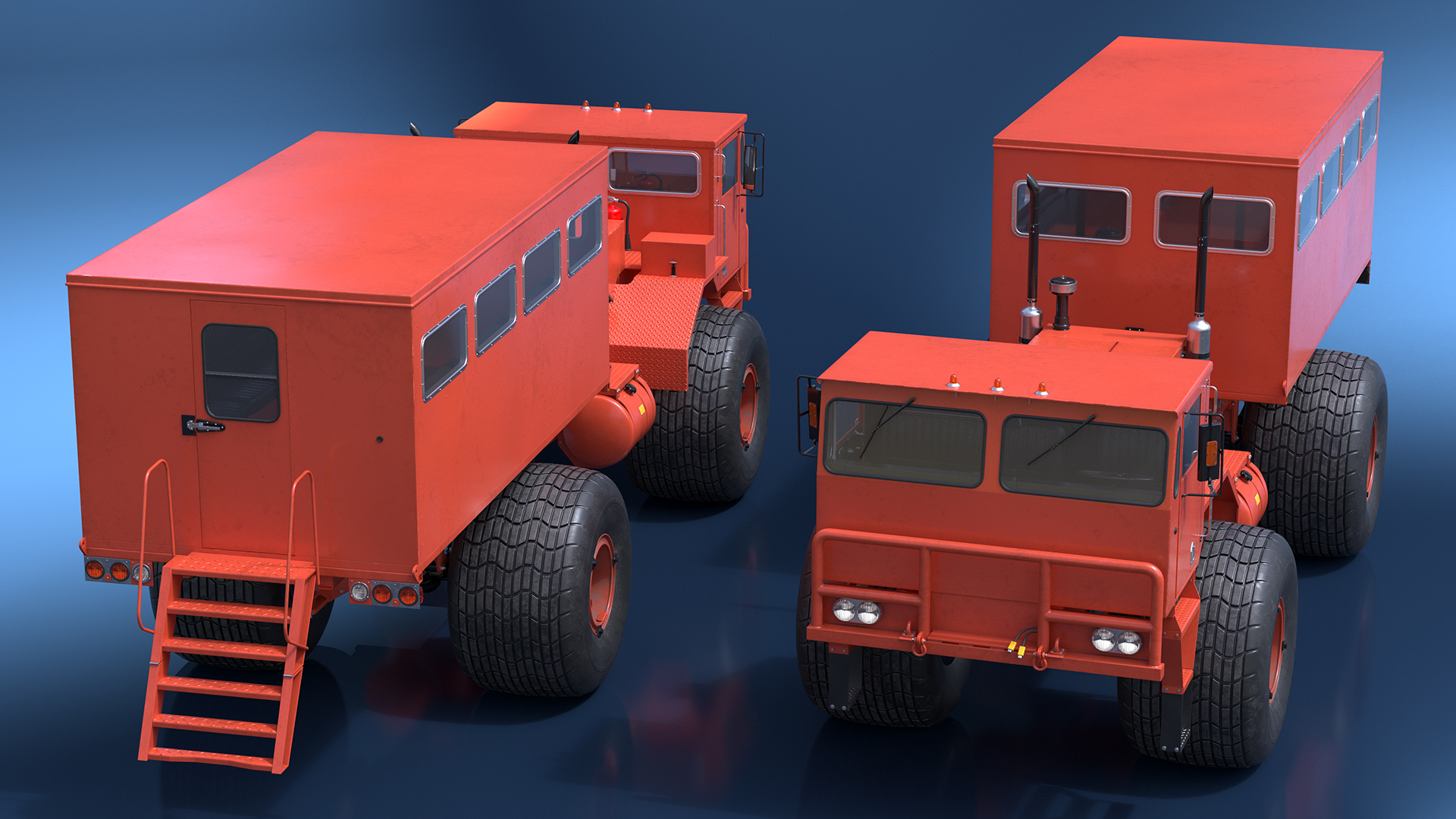 Antarctica Delta Vehicle 3D model