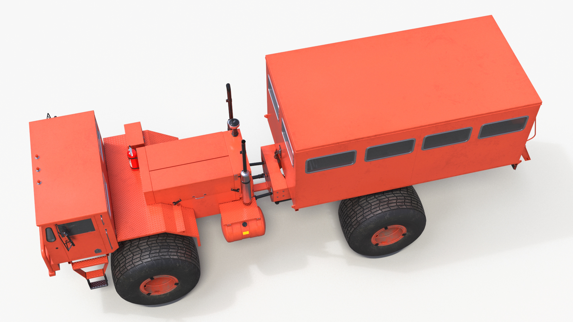 Antarctica Delta Vehicle 3D model