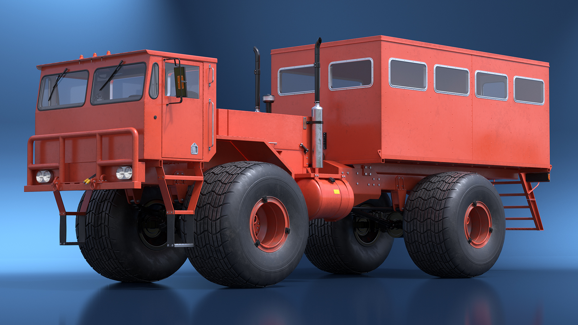 Antarctica Delta Vehicle 3D model