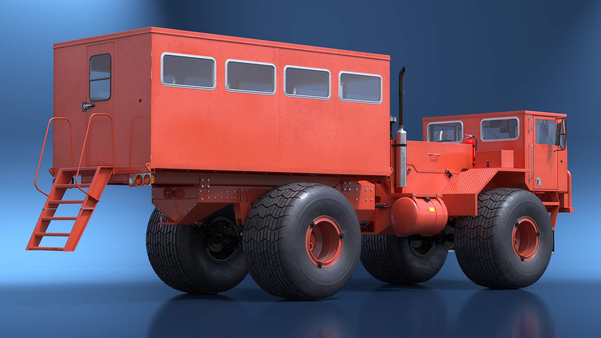 Antarctica Delta Vehicle 3D model