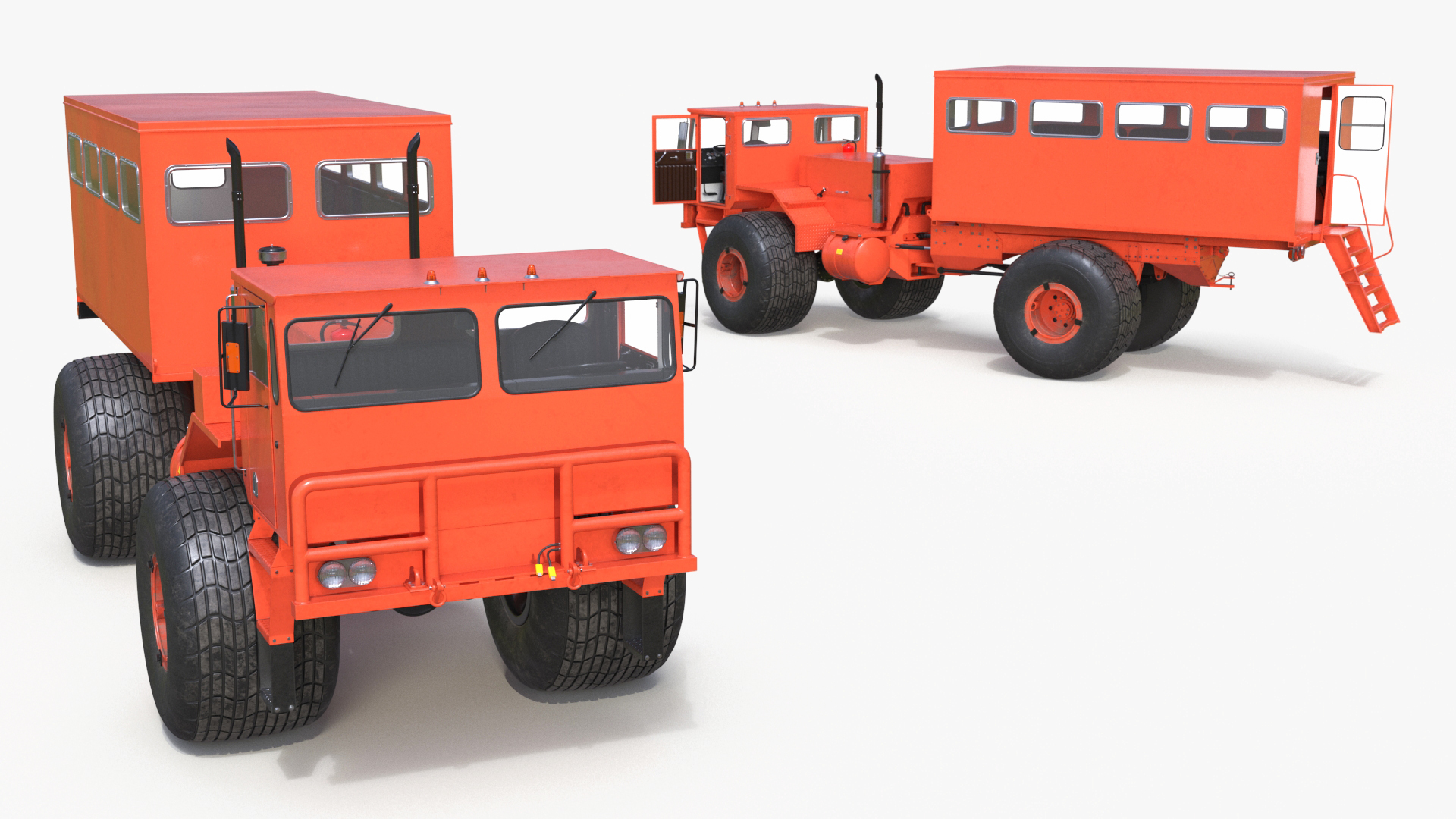 Antarctica Delta Vehicle 3D model