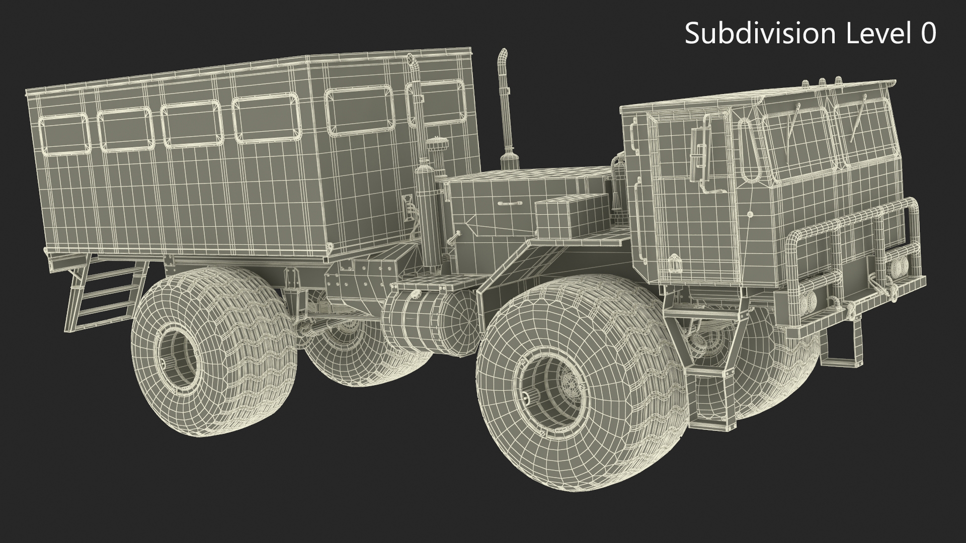 Antarctica Delta Vehicle 3D model